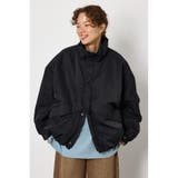 BLK | LEVEL5 STAND NECK ブルゾン | RODEO CROWNS WIDE BOWL