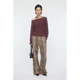 ONE SHOULDER ニットトップス | MOUSSY OUTLET | 詳細画像17