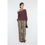 ONE SHOULDER ニットトップス | MOUSSY OUTLET | 詳細画像18