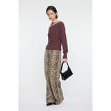 ONE SHOULDER ニットトップス | MOUSSY OUTLET | 詳細画像19