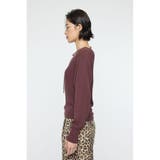 ONE SHOULDER ニットトップス | MOUSSY OUTLET | 詳細画像21