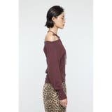 ONE SHOULDER ニットトップス | MOUSSY OUTLET | 詳細画像22