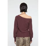 ONE SHOULDER ニットトップス | MOUSSY OUTLET | 詳細画像23