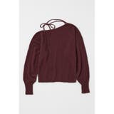 ONE SHOULDER ニットトップス | MOUSSY OUTLET | 詳細画像27