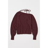 ONE SHOULDER ニットトップス | MOUSSY OUTLET | 詳細画像28