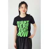BLK | Message Tシャツ | RODEO CROWNS WIDE BOWL