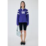 SHIRRING RUGBY シャツ | MOUSSY OUTLET | 詳細画像21 
