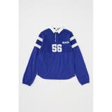 SHIRRING RUGBY シャツ | MOUSSY OUTLET | 詳細画像24 