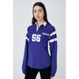 SHIRRING RUGBY シャツ | MOUSSY OUTLET | 詳細画像22 