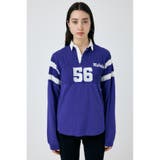 SHIRRING RUGBY シャツ | MOUSSY OUTLET | 詳細画像23 