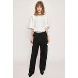 BALLOON SLEEVE 2WAY ブラウス | SLY OUTLET | 詳細画像1