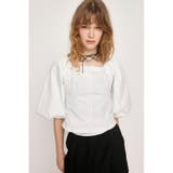 BALLOON SLEEVE 2WAY ブラウス | SLY OUTLET | 詳細画像3