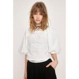BALLOON SLEEVE 2WAY ブラウス | SLY OUTLET | 詳細画像4