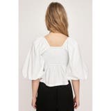 BALLOON SLEEVE 2WAY ブラウス | SLY OUTLET | 詳細画像6