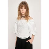 BALLOON SLEEVE 2WAY ブラウス | SLY OUTLET | 詳細画像7
