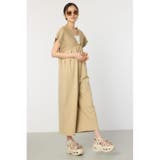 BEG | デザインカットオールインワン | RODEO CROWNS WIDE BOWL