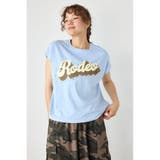 BLU | ロゴスタッズトップス | RODEO CROWNS WIDE BOWL