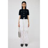 OVERLOCK POCKET ニットシャツ | MOUSSY OUTLET | 詳細画像3 