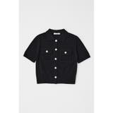 OVERLOCK POCKET ニットシャツ | MOUSSY OUTLET | 詳細画像6 