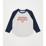 キッズ OCEANSIDEラグランL/STシャツ | RODEO CROWNS WIDE BOWL | 詳細画像9