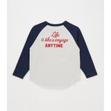 キッズ OCEANSIDEラグランL/STシャツ | RODEO CROWNS WIDE BOWL | 詳細画像10