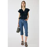 HEM SLIT カプリ | MOUSSY OUTLET | 詳細画像2 