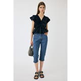 HEM SLIT カプリ | MOUSSY OUTLET | 詳細画像3 