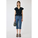 HEM SLIT カプリ | MOUSSY OUTLET | 詳細画像4 