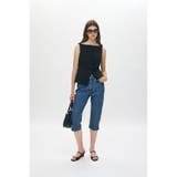HEM SLIT カプリ | MOUSSY OUTLET | 詳細画像8 