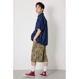 SHARE DRY PTTERN スウェットカーゴショートパンツ | RODEO CROWNS WIDE BOWL | 詳細画像24
