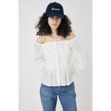 OFF SHOULDER シャツ | MOUSSY OUTLET | 詳細画像5