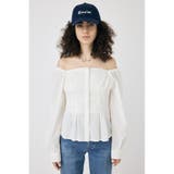 OFF SHOULDER シャツ | MOUSSY OUTLET | 詳細画像6
