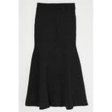 FLARE KNIT スカート | MOUSSY OUTLET | 詳細画像1 