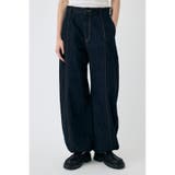 PIN TUCK COCOON STRAIGHT | MOUSSY OUTLET | 詳細画像20 