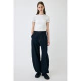 PIN TUCK COCOON STRAIGHT | MOUSSY OUTLET | 詳細画像21 