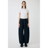 PIN TUCK COCOON STRAIGHT | MOUSSY OUTLET | 詳細画像22 