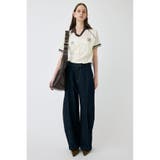 PIN TUCK COCOON STRAIGHT | MOUSSY OUTLET | 詳細画像27 