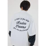 バックロゴレイヤードシャツ | RODEO CROWNS WIDE BOWL | 詳細画像2 