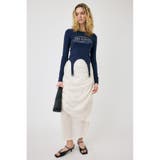 DRAWSTRING GATHER スカート | MOUSSY OUTLET | 詳細画像1 