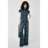 CAP SLEEVE デニムシャツ | MOUSSY OUTLET | 詳細画像9 