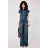 CAP SLEEVE デニムシャツ | MOUSSY OUTLET | 詳細画像11 