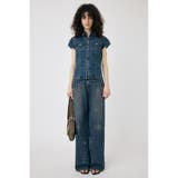 CAP SLEEVE デニムシャツ | MOUSSY OUTLET | 詳細画像9
