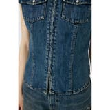 CAP SLEEVE デニムシャツ | MOUSSY OUTLET | 詳細画像18
