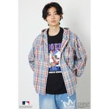 (MLB)フードチェックシャツ | RODEO CROWNS WIDE BOWL | 詳細画像29