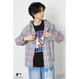 (MLB)フードチェックシャツ | RODEO CROWNS WIDE BOWL | 詳細画像30