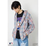 (MLB)フードチェックシャツ | RODEO CROWNS WIDE BOWL | 詳細画像31