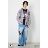 (MLB)フードチェックシャツ | RODEO CROWNS WIDE BOWL | 詳細画像33