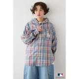 (MLB)フードチェックシャツ | RODEO CROWNS WIDE BOWL | 詳細画像16