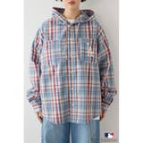 (MLB)フードチェックシャツ | RODEO CROWNS WIDE BOWL | 詳細画像19