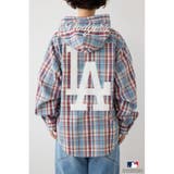(MLB)フードチェックシャツ | RODEO CROWNS WIDE BOWL | 詳細画像22